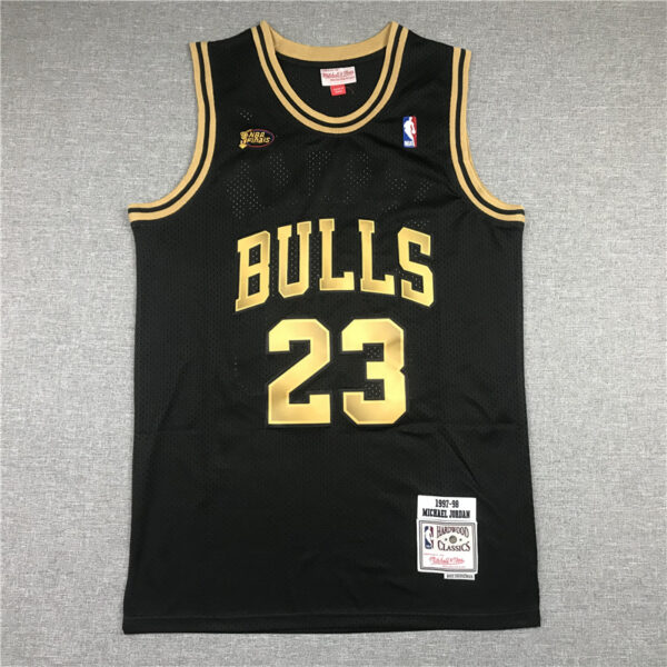 NBAJE2601-02-076 Chicago Bulls Basketball Jersey 076 USD12.98