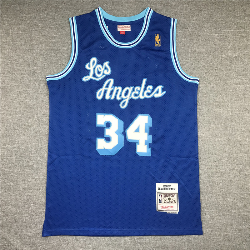 011 (5).JPG NBAJE2601-01-220 Los Angeles Lakers Basketball Jersey 220 USD12.98 - Image 1