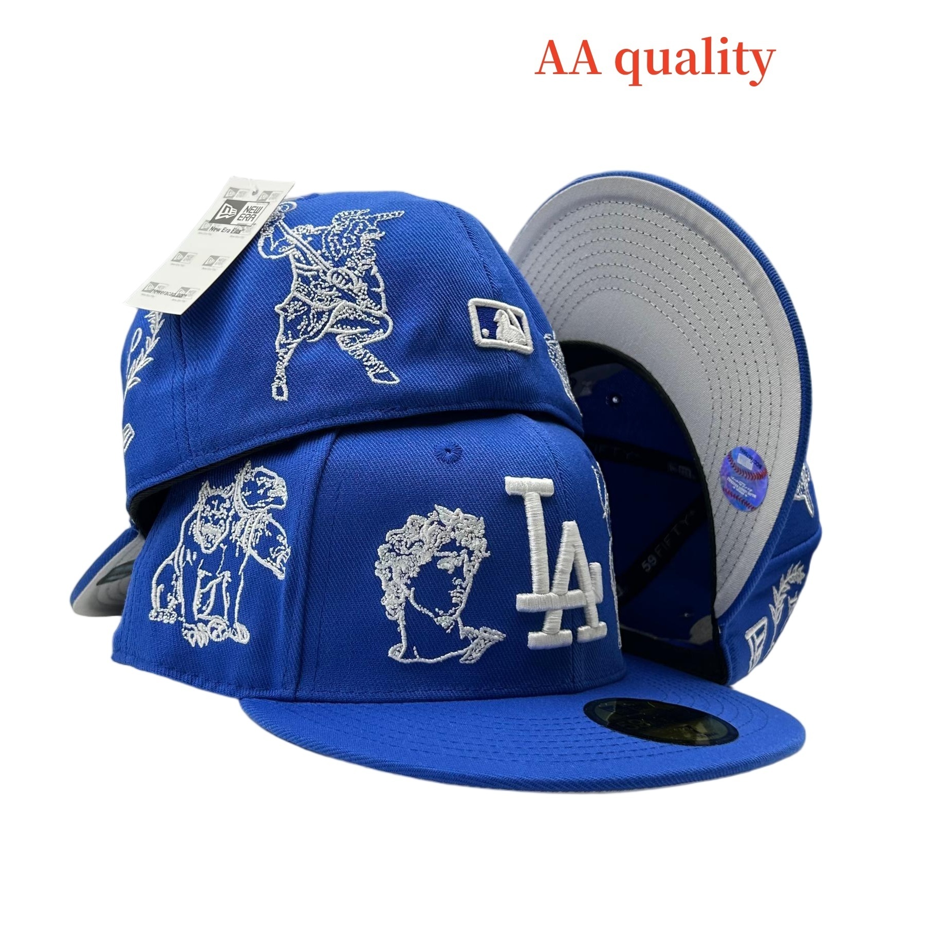 02 LXAA2602-002 AA Fitted Cap 002 USD9.98 - Image 1