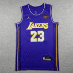 NBAJE2601-01-045 Los Angeles Lakers Basketball Jersey 045 USD12.98