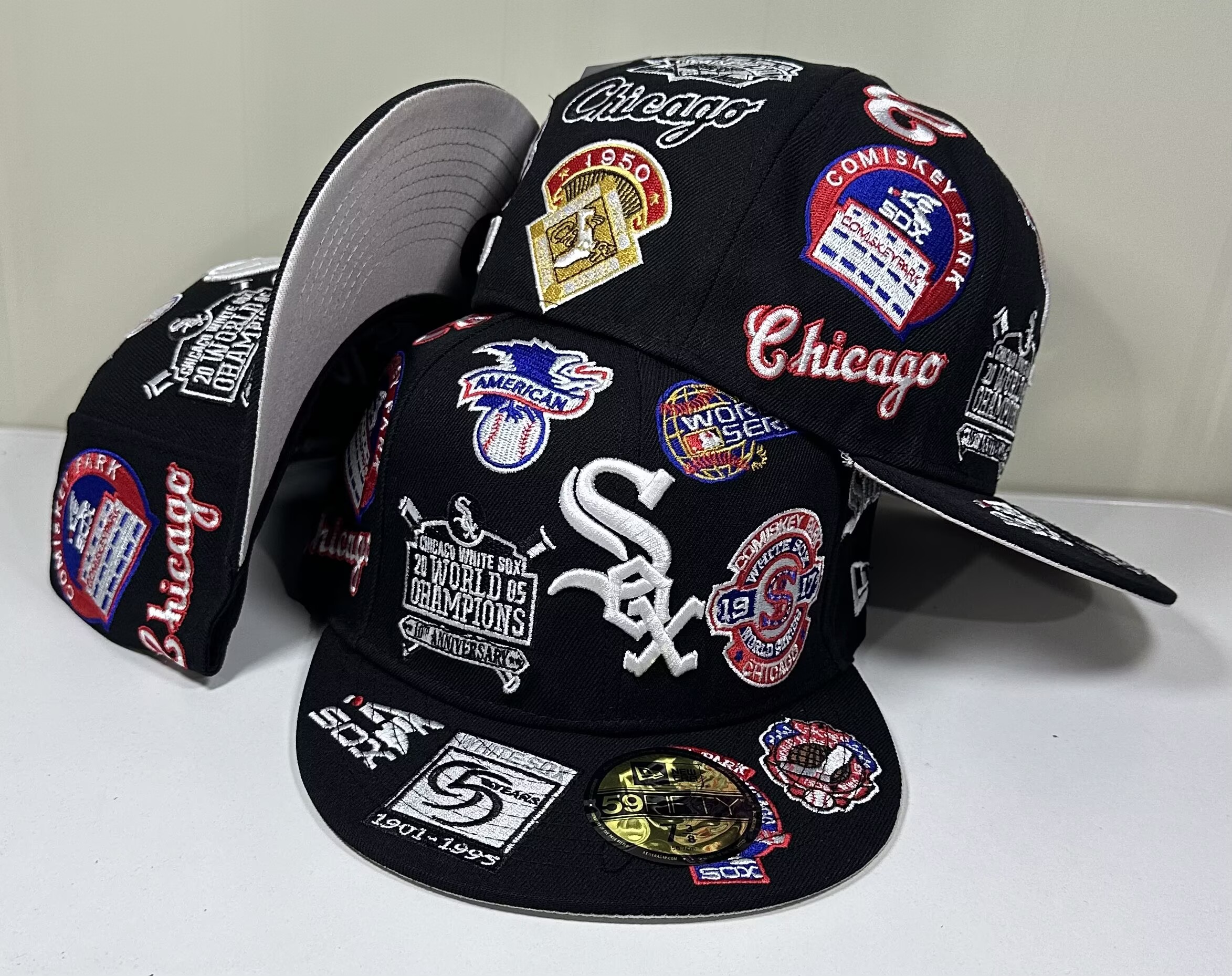 02 CocoAA2634-002 AA Fitted Cap 002 USD11.98 - Image 1