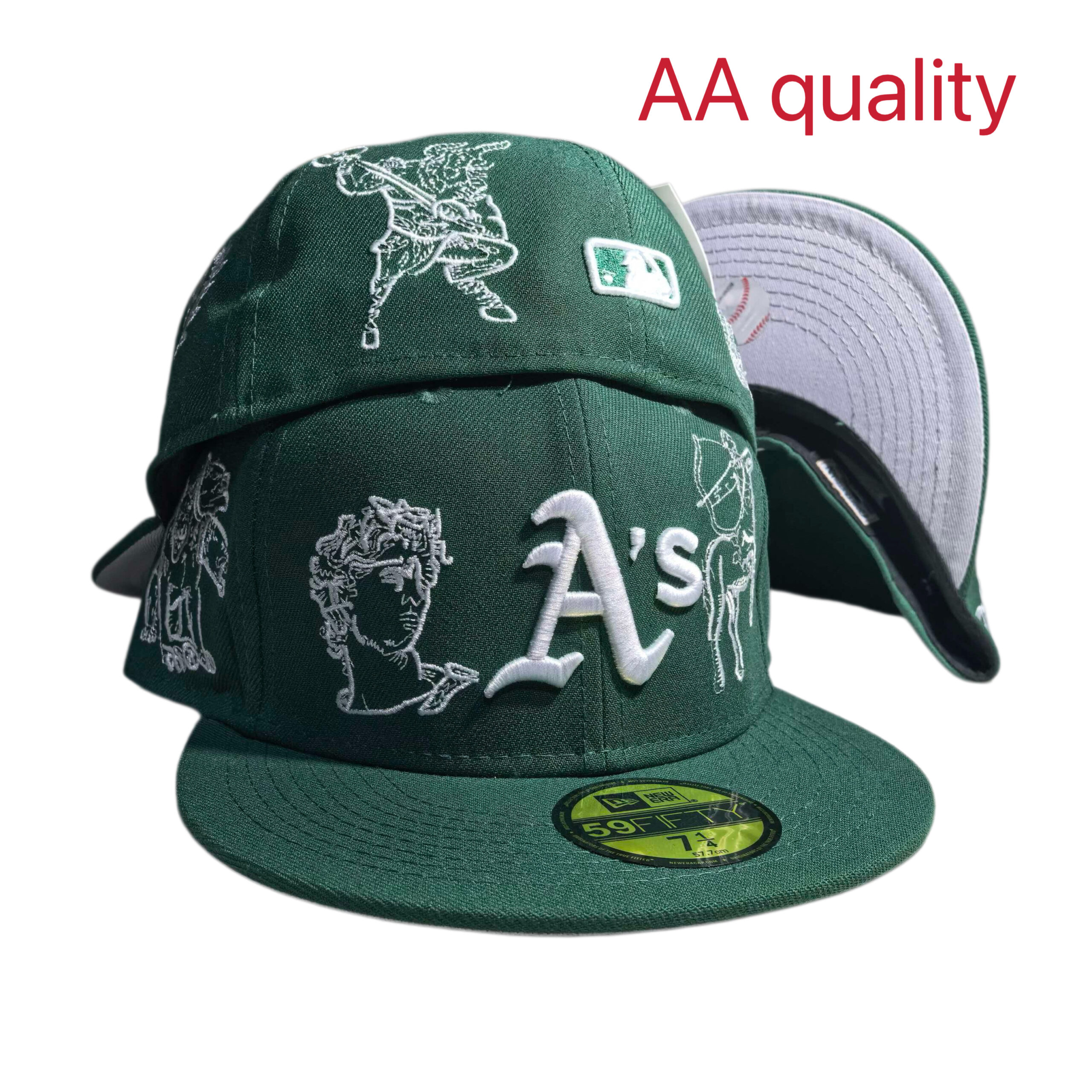 03 LXAA2602-003 AA Fitted Cap 003 USD9.98 - Image 1