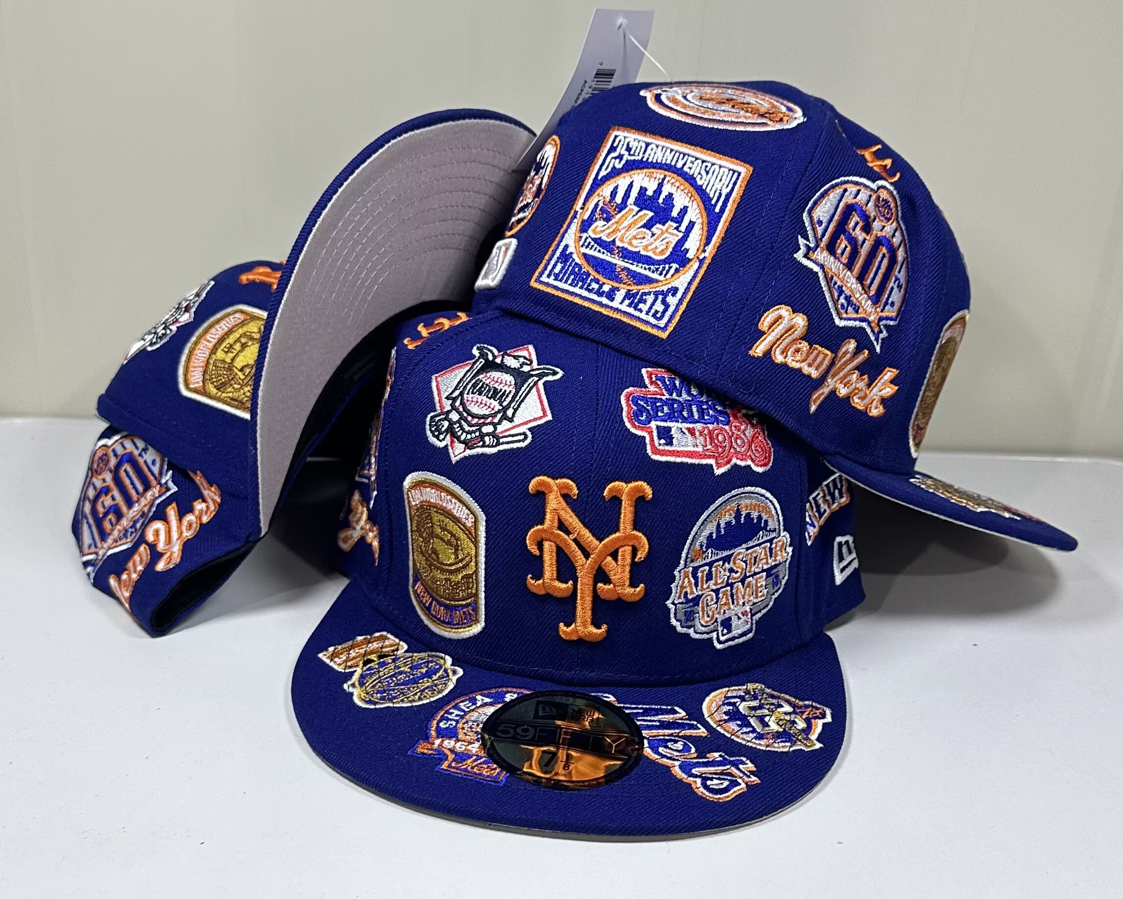 04 CocoAA2634-004 AA Fitted Cap 004 USD11.98 - Image 1