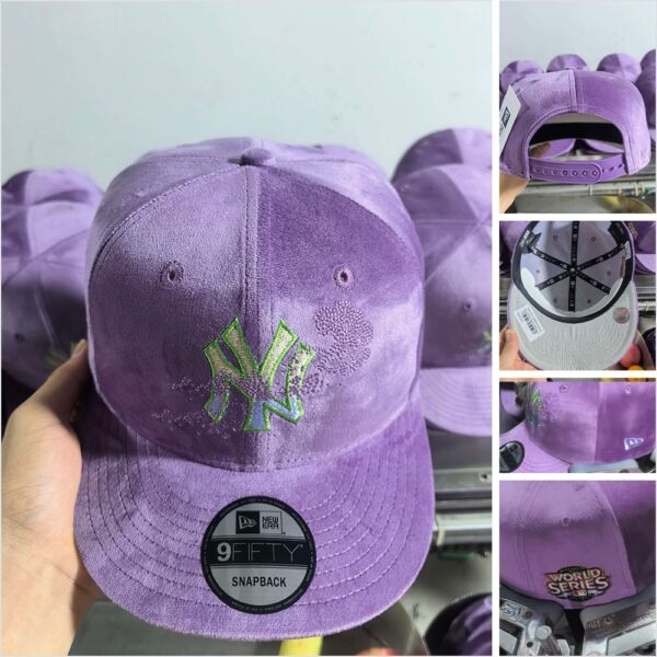 LS2607-004 Velvet AA Snapback Cap 004 USD10.98