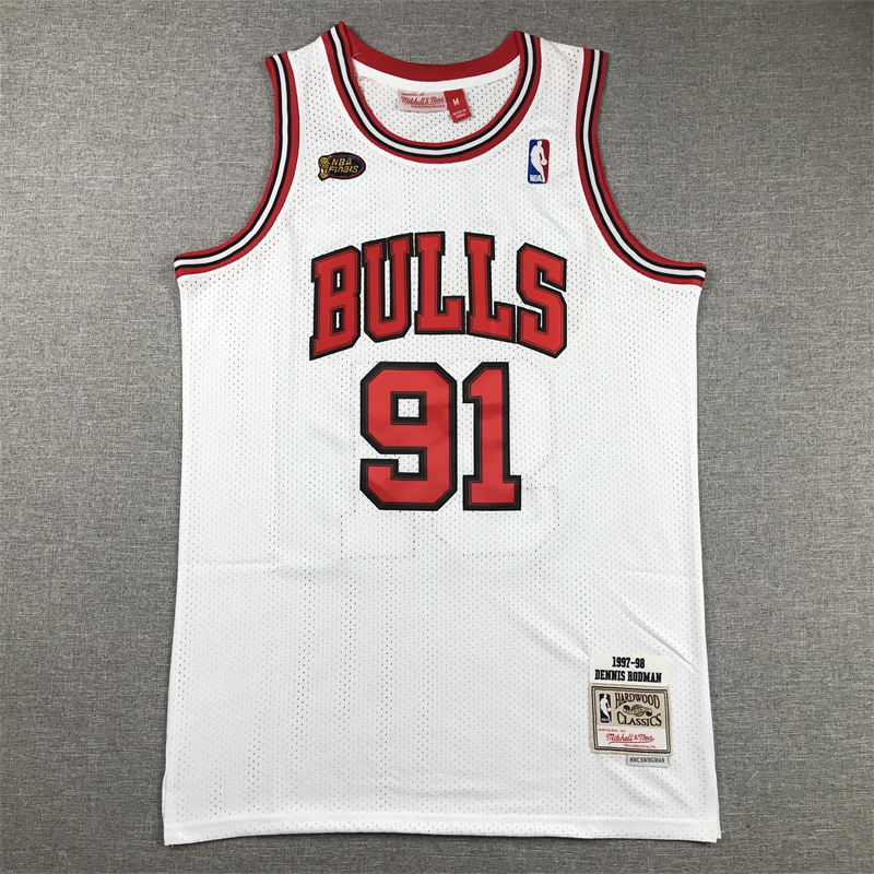 04 (20).JPG NBAJE2601-02-095 Chicago Bulls Basketball Jersey 095 USD12.98 - Image 1