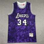 NBAJE2601-01-222 Los Angeles Lakers Basketball Jersey 222 USD12.98