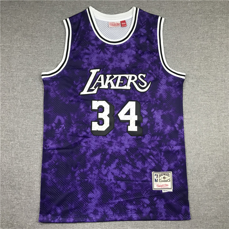 05 (10).JPG NBAJE2601-01-222 Los Angeles Lakers Basketball Jersey 222 USD12.98 - Image 1
