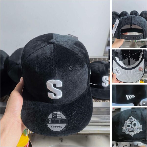 LS2607-005 Velvet AA Snapback Cap 005 USD10.98