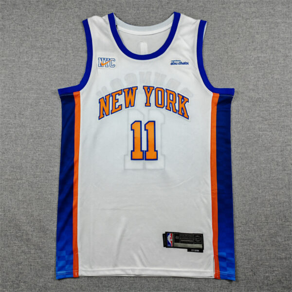 NBAJE2601-03-014 New York Knicks Basketball Jersey 014 USD12.98