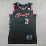 NBAJE2601-02-010 Chicago Bulls Basketball Jersey 010 USD12.98