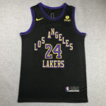 NBAJE2601-01-032 Los Angeles Lakers Basketball Jersey 032 USD12.98