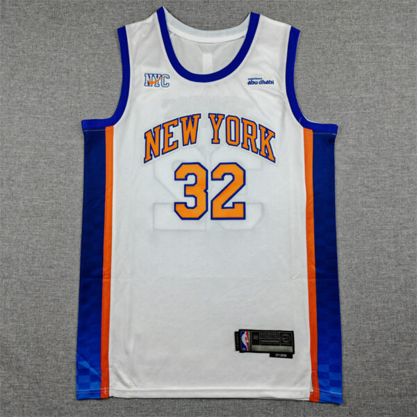 NBAJE2601-03-017 New York Knicks Basketball Jersey 017 USD12.98