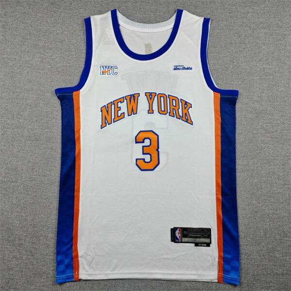 NBAJE2601-03-010 New York Knicks Basketball Jersey 010 USD12.98