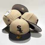 Chicago White Sox CCAA2601-03-005 AA Classic Fitted Cap 005 USD8.48