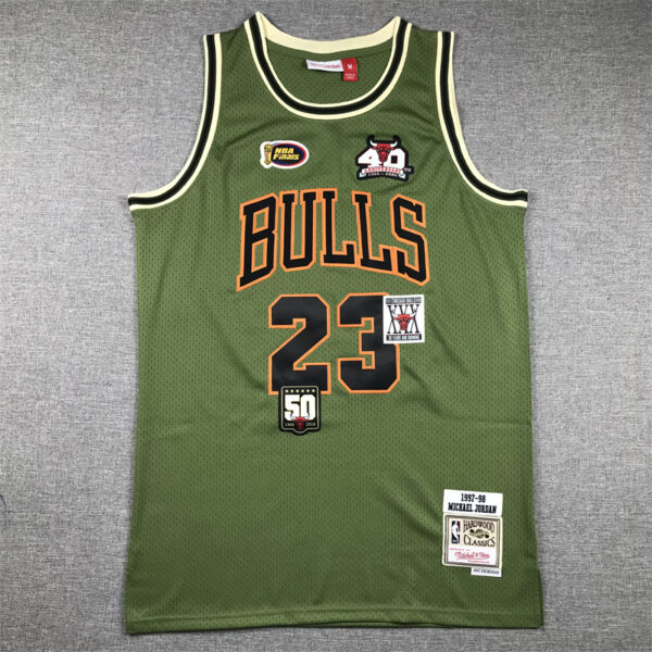 NBAJE2601-02-078 Chicago Bulls Basketball Jersey 078 USD12.98