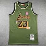 NBAJE2601-01-167 Los Angeles Lakers Basketball Jersey 167 USD12.98