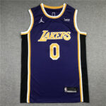 NBAJE2601-01-091 Los Angeles Lakers Basketball Jersey 091 USD12.98