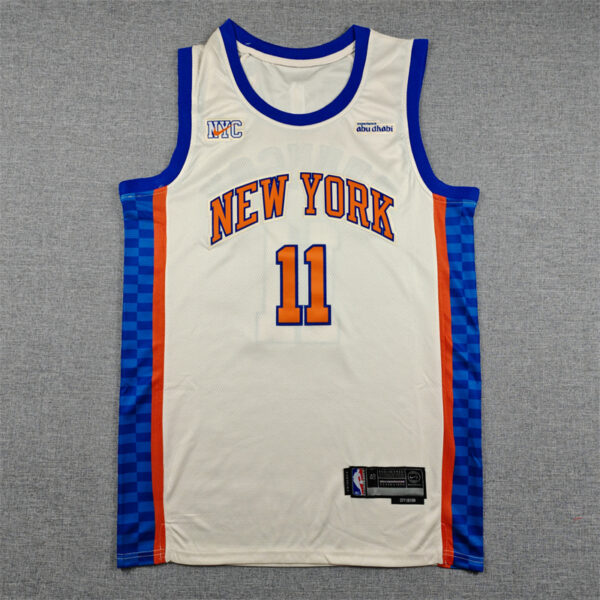 NBAJE2601-03-016 New York Knicks Basketball Jersey 016 USD12.98