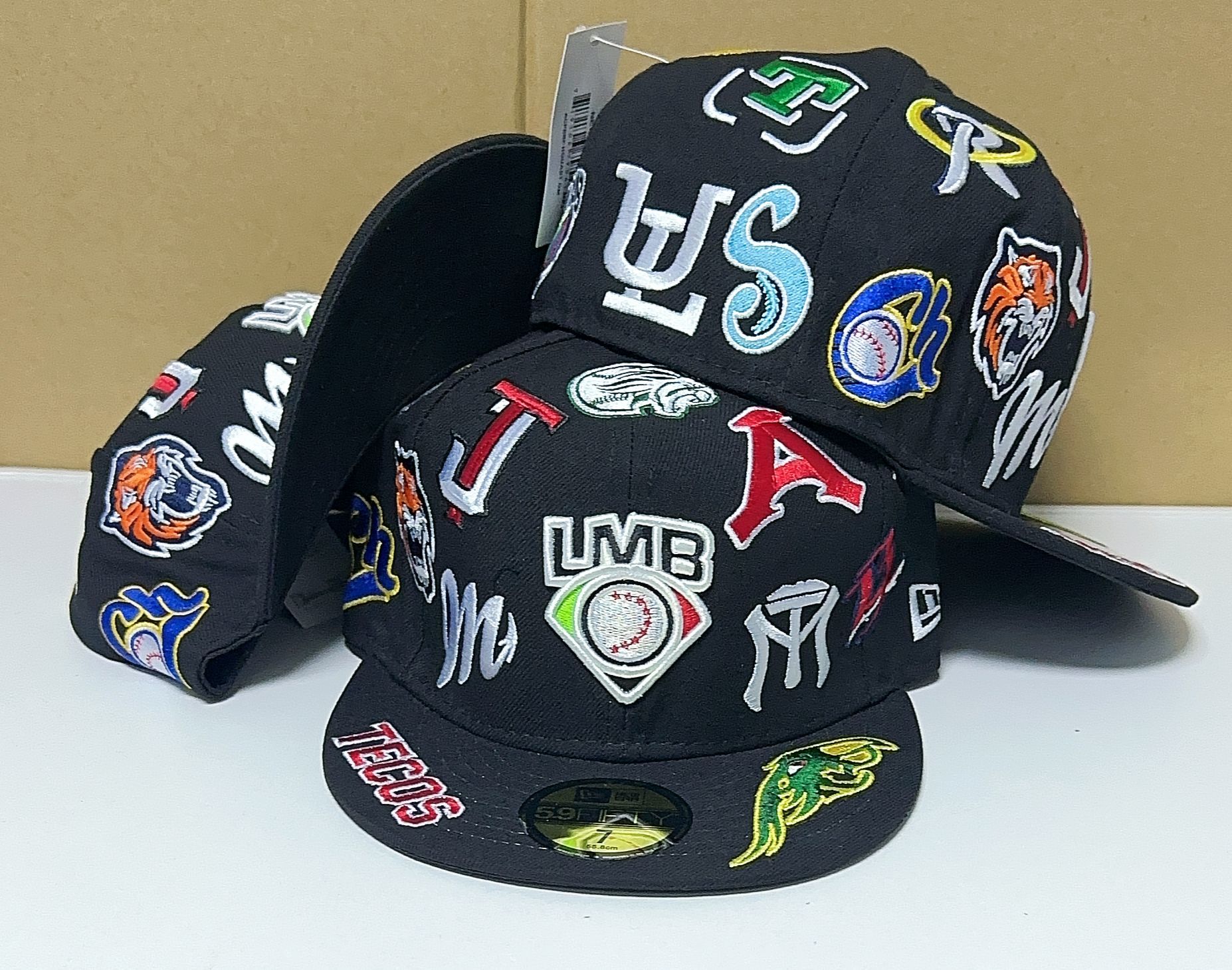 07 CocoAA2634-007 AA Fitted Cap 007 USD11.98 - Image 1