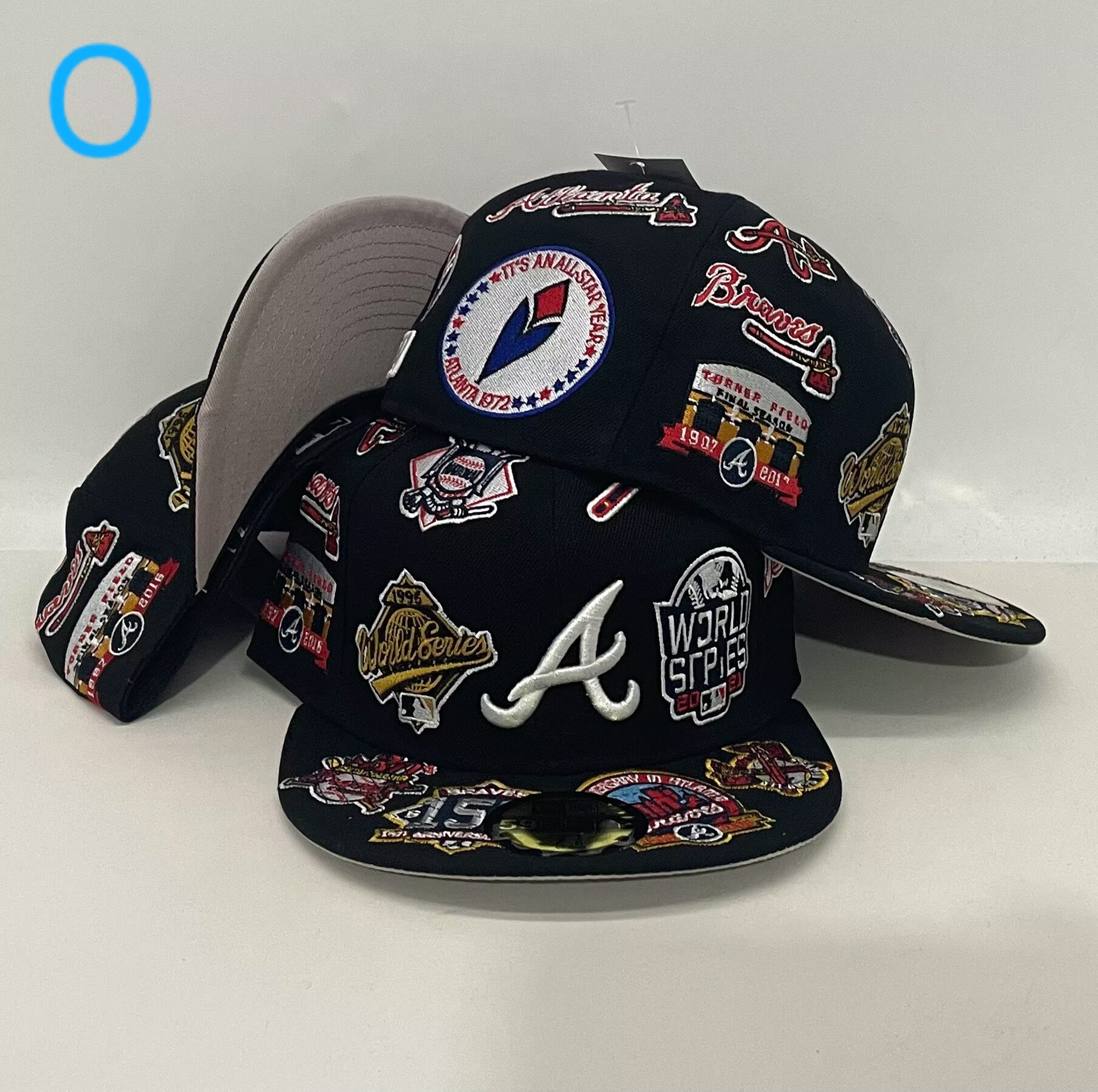 08 CocoAA2634-008 AA Fitted Cap 008 USD11.98 - Image 1