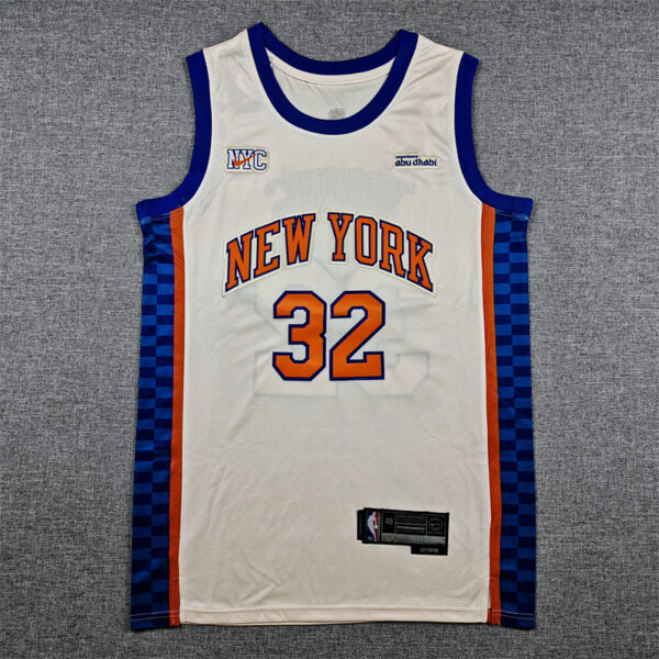NBAJE2601-03-019 New York Knicks Basketball Jersey 019 USD12.98
