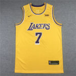 NBAJE2601-01-121 Los Angeles Lakers Basketball Jersey 121 USD12.98