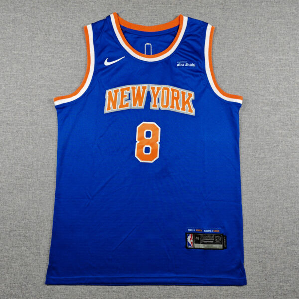 NBAJE2601-03-034 New York Knicks Basketball Jersey 034 USD12.98