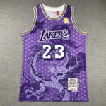 NBAJE2601-01-168 Los Angeles Lakers Basketball Jersey 168 USD12.98