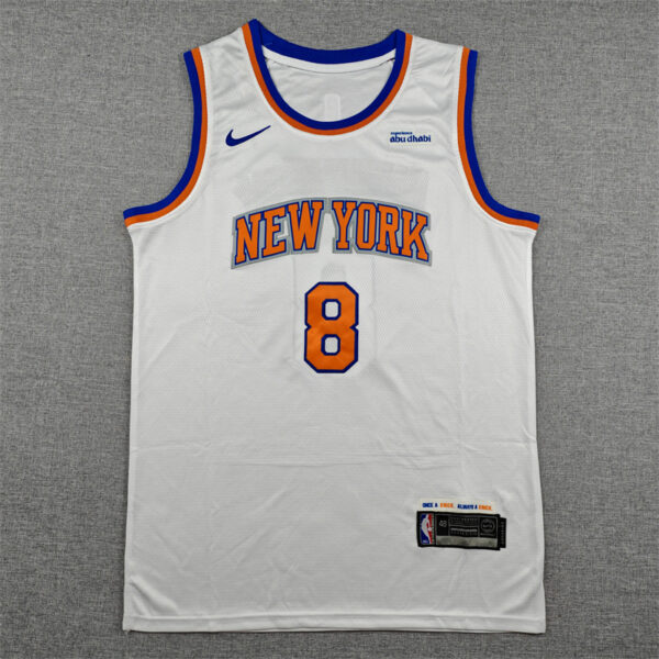 NBAJE2601-03-032 New York Knicks Basketball Jersey 032 USD12.98