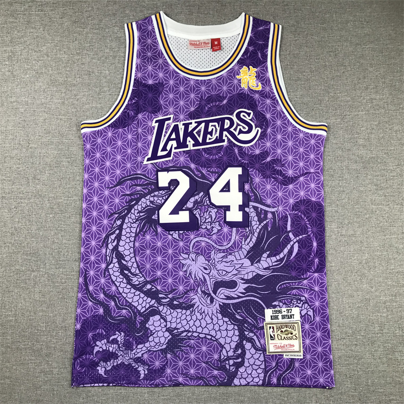 08 (29).JPG NBAJE2601-01-086 Los Angeles Lakers Basketball Jersey 086 USD12.98 - Image 1