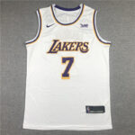 NBAJE2601-01-120 Los Angeles Lakers Basketball Jersey 120 USD12.98