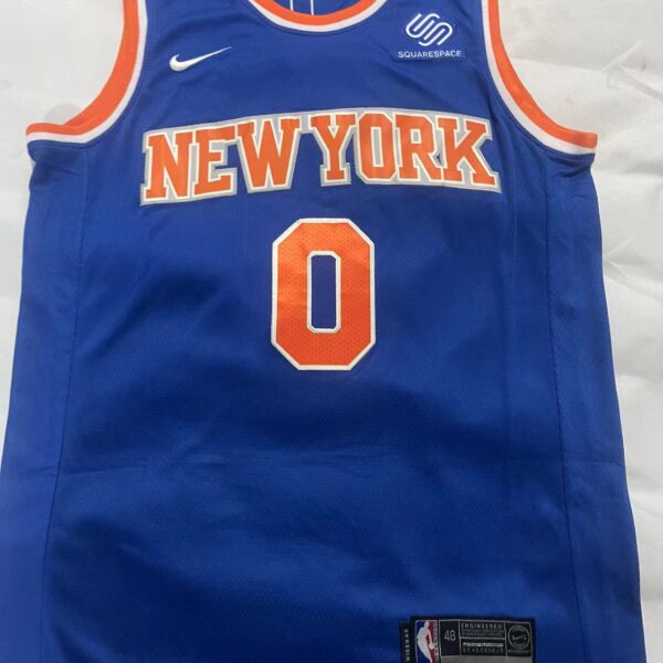 NBAJE2601-03-024 New York Knicks Basketball Jersey 024 USD12.98