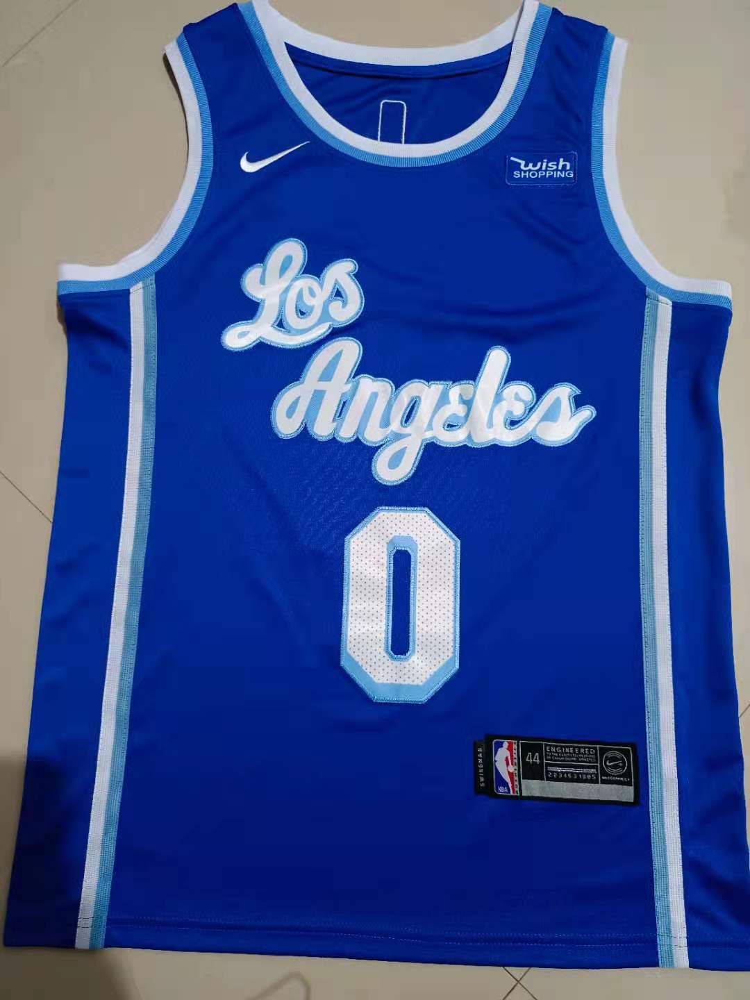 0#彩兰01.jpg NBAJE2601-01-151 Los Angeles Lakers Basketball Jersey 151 USD12.98 - Image 1