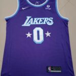 NBAJE2601-01-015 Los Angeles Lakers Basketball Jersey 015 USD12.98