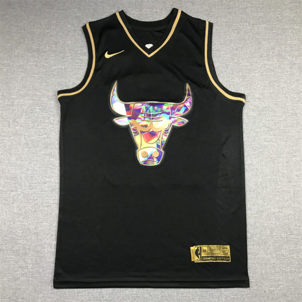 NBAJE2601-02-071 Chicago Bulls Basketball Jersey 071 USD12.98