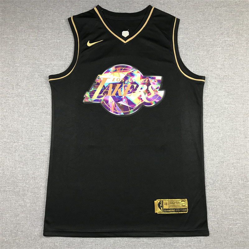 1 (21).JPG NBAJE2601-01-114 Los Angeles Lakers Basketball Jersey 114 USD12.98 - Image 1