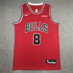 NBAJE2601-02-044 Chicago Bulls Basketball Jersey 044 USD12.98