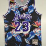 NBAJE2601-01-064 Los Angeles Lakers Basketball Jersey 064 USD12.98