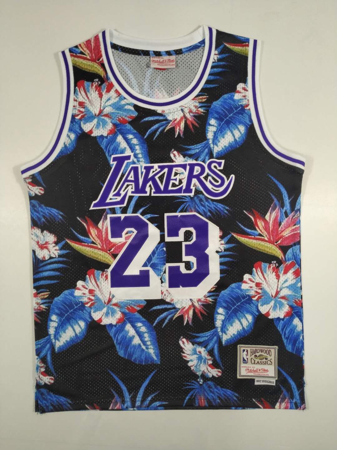 1.jpg NBAJE2601-01-064 Los Angeles Lakers Basketball Jersey 064 USD12.98 - Image 1