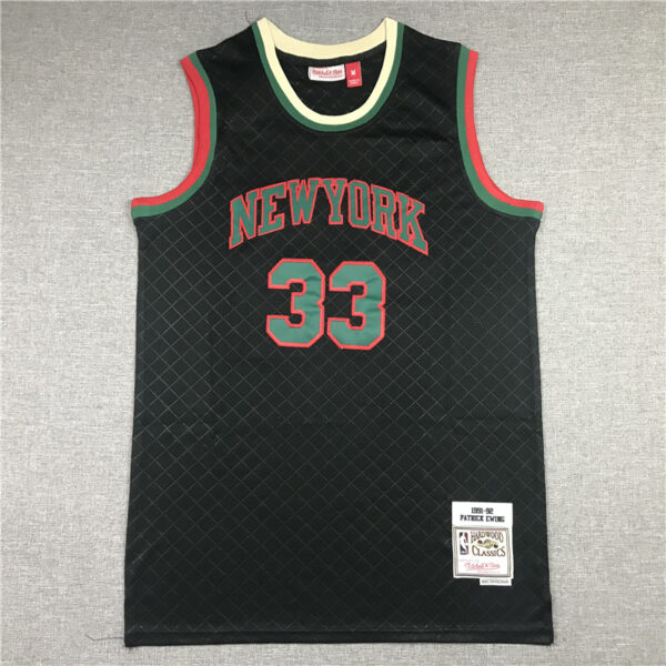 NBAJE2601-03-046 New York Knicks Basketball Jersey 046 USD12.98