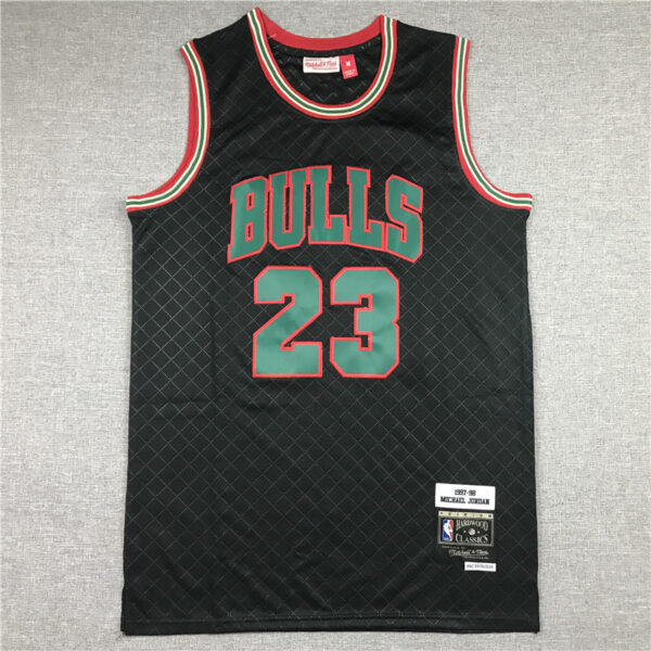 NBAJE2601-02-063 Chicago Bulls Basketball Jersey 063 USD12.98