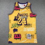 NBAJE2601-01-210 Los Angeles Lakers Basketball Jersey 210 USD12.98