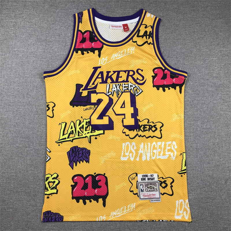 10 (84).JPG NBAJE2601-01-210 Los Angeles Lakers Basketball Jersey 210 USD12.98 - Image 1