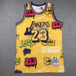 NBAJE2601-01-170 Los Angeles Lakers Basketball Jersey 170 USD12.98