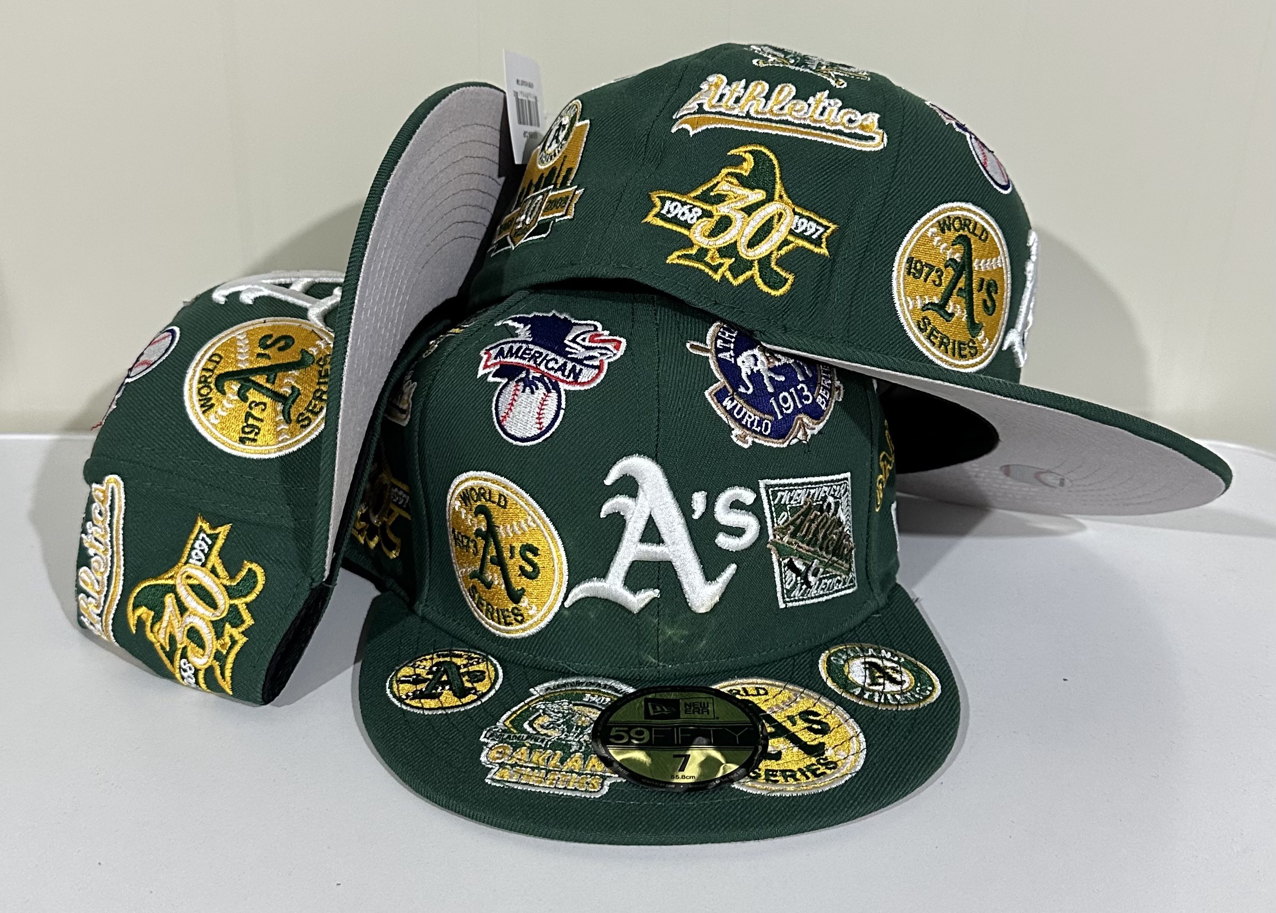 10 CocoAA2634-010 AA Fitted Cap 010 USD11.98 - Image 1