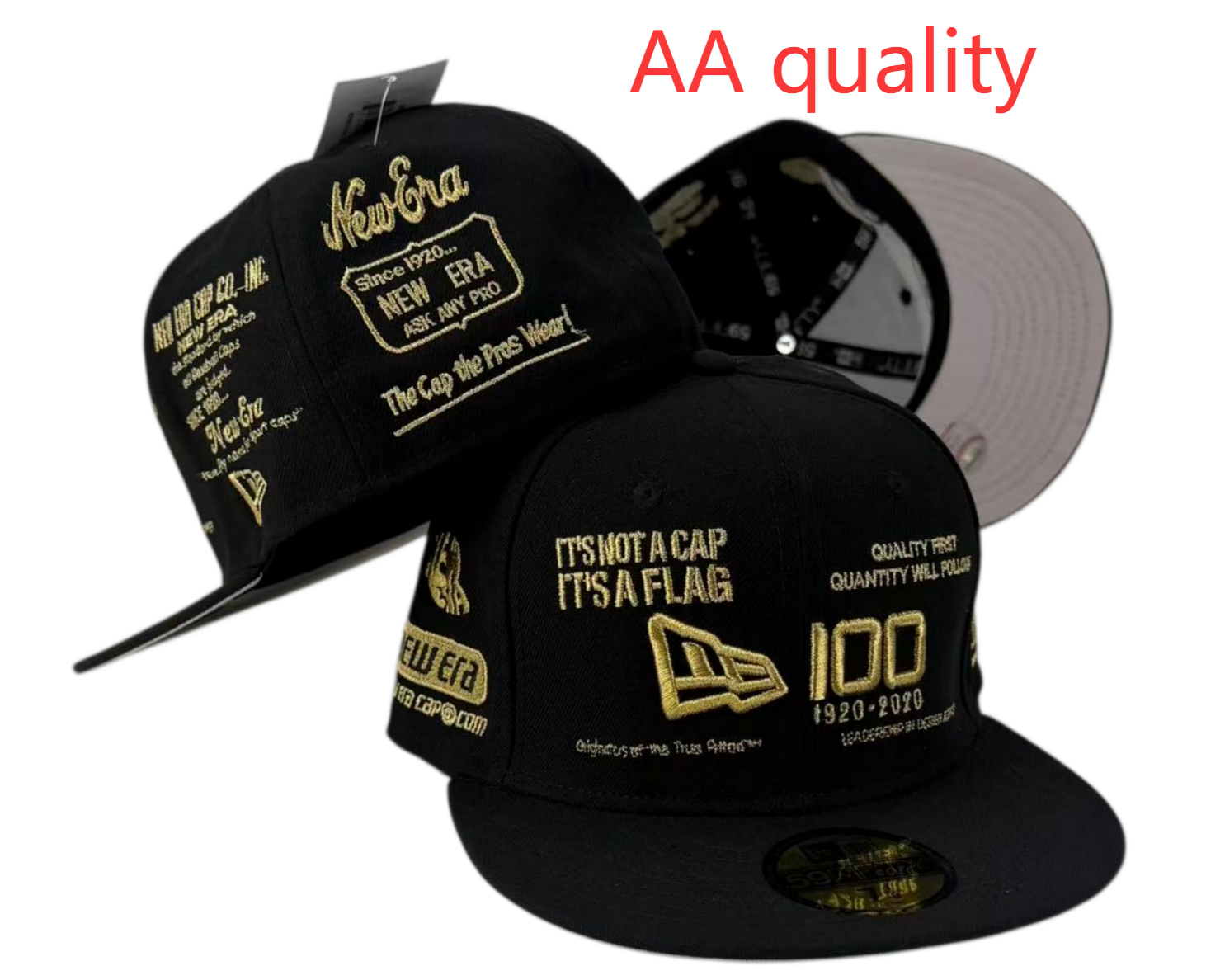 100 SFAA2602-100 AA Fitted Cap 100 USD9.98 - Image 1