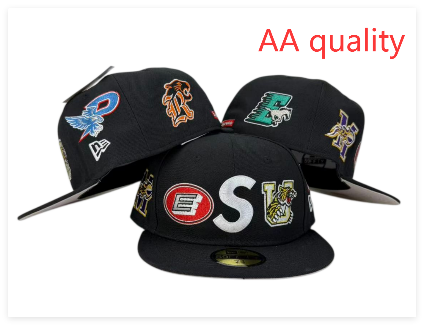 101 SFAA2602-101 AA Fitted Cap 101 USD9.98 - Image 1
