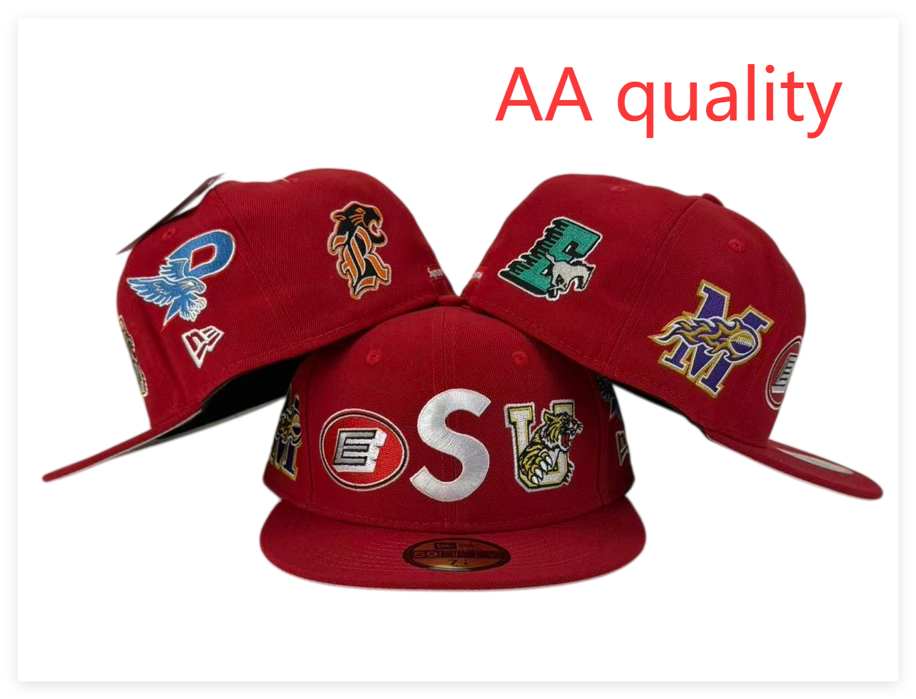 102 SFAA2602-102 AA Fitted Cap 102 USD9.98 - Image 1