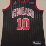 NBAJE2601-02-046 Chicago Bulls Basketball Jersey 046 USD12.98