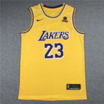 NBAJE2601-01-166 Los Angeles Lakers Basketball Jersey 166 USD12.98